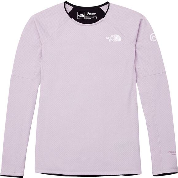 The Northface Summit FutureFleece Crew Lavender Fog Sweatshirt Size XL - Picture 2 of 6